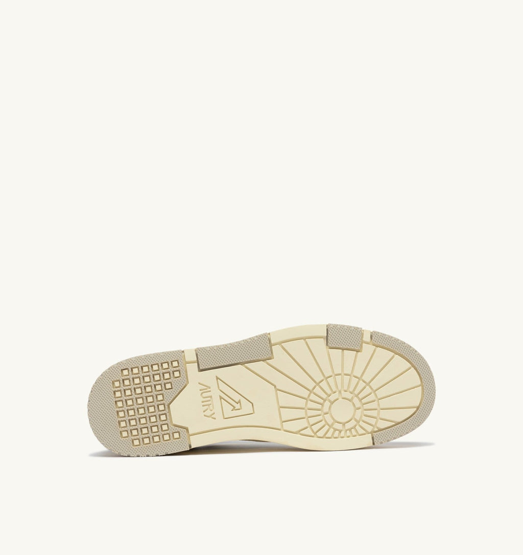 CLC LOW IN PELLE E SUEDE BIANCO SAND E SPACE BLUE