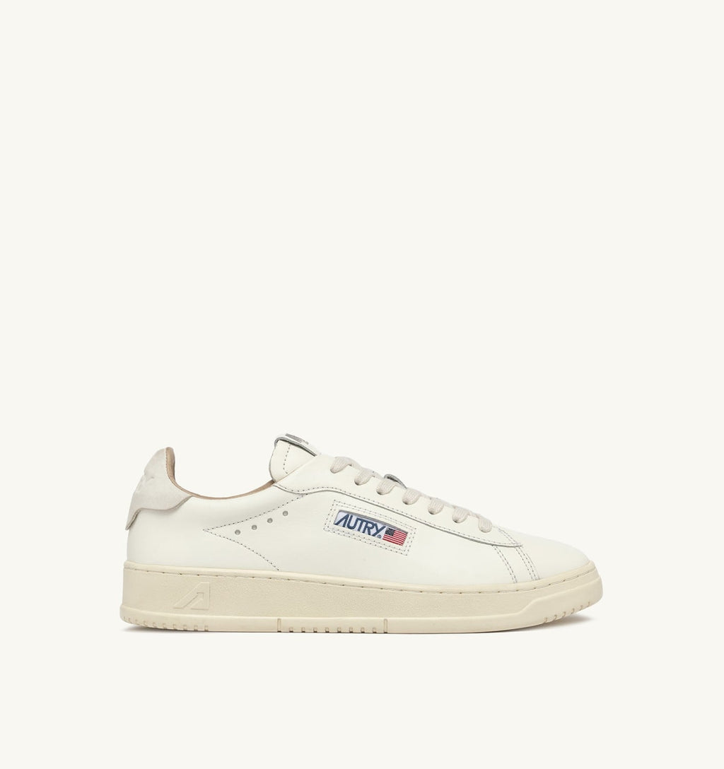 DALLAS LOW IN PELLE BIANCA