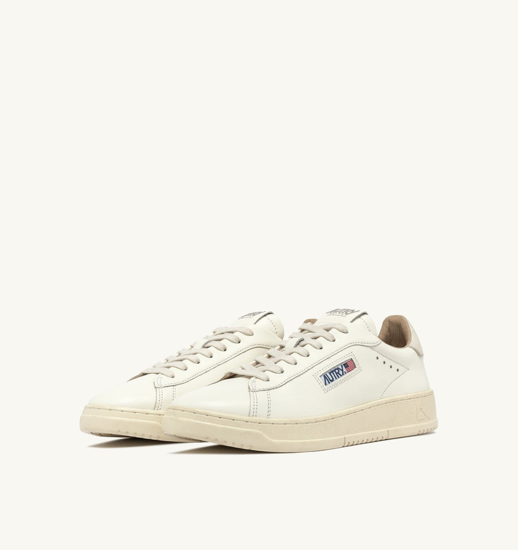 DALLAS LOW IN PELLE BIANCA