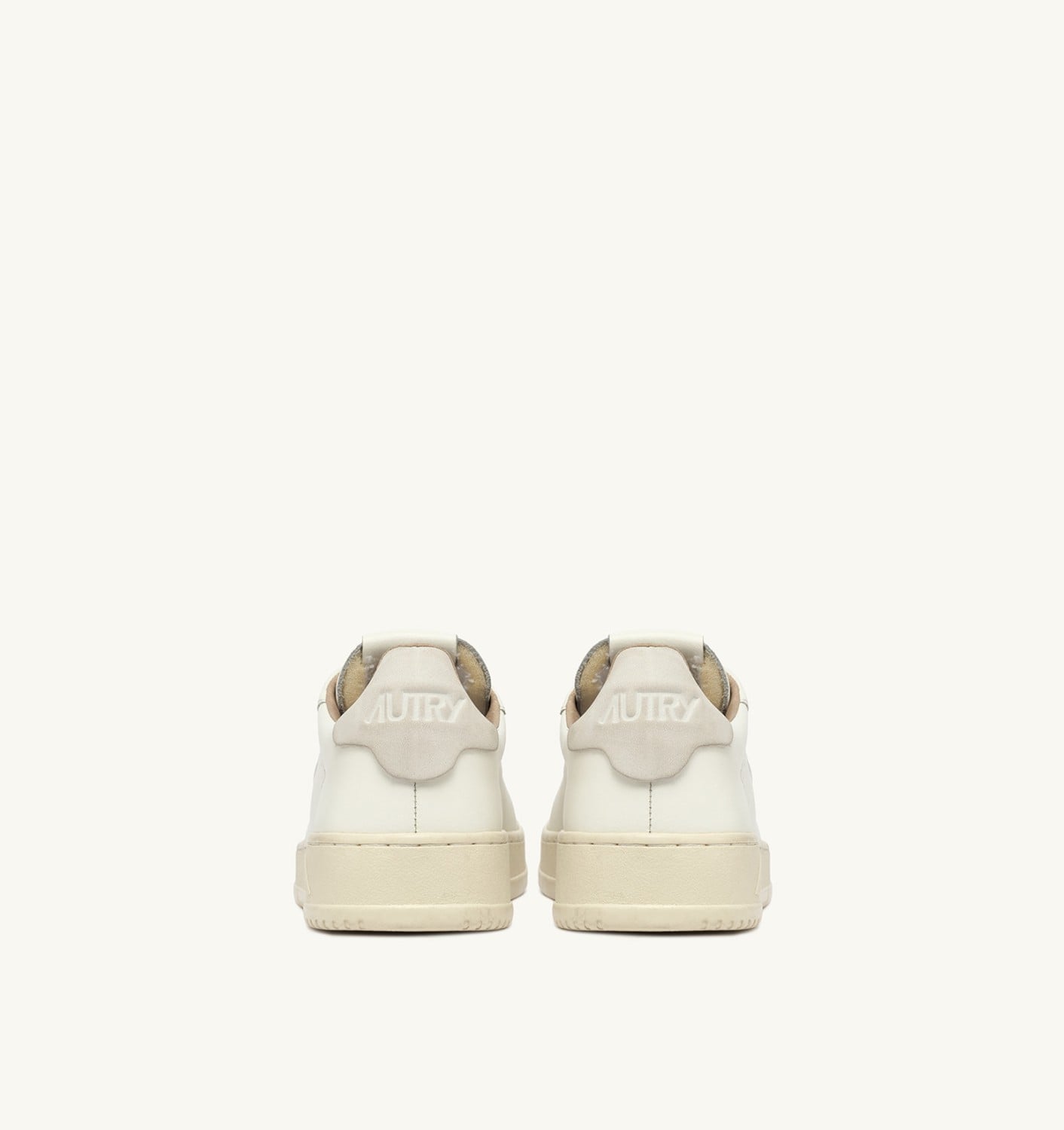 DALLAS LOW IN PELLE BIANCA
