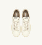 DALLAS LOW IN PELLE BIANCA