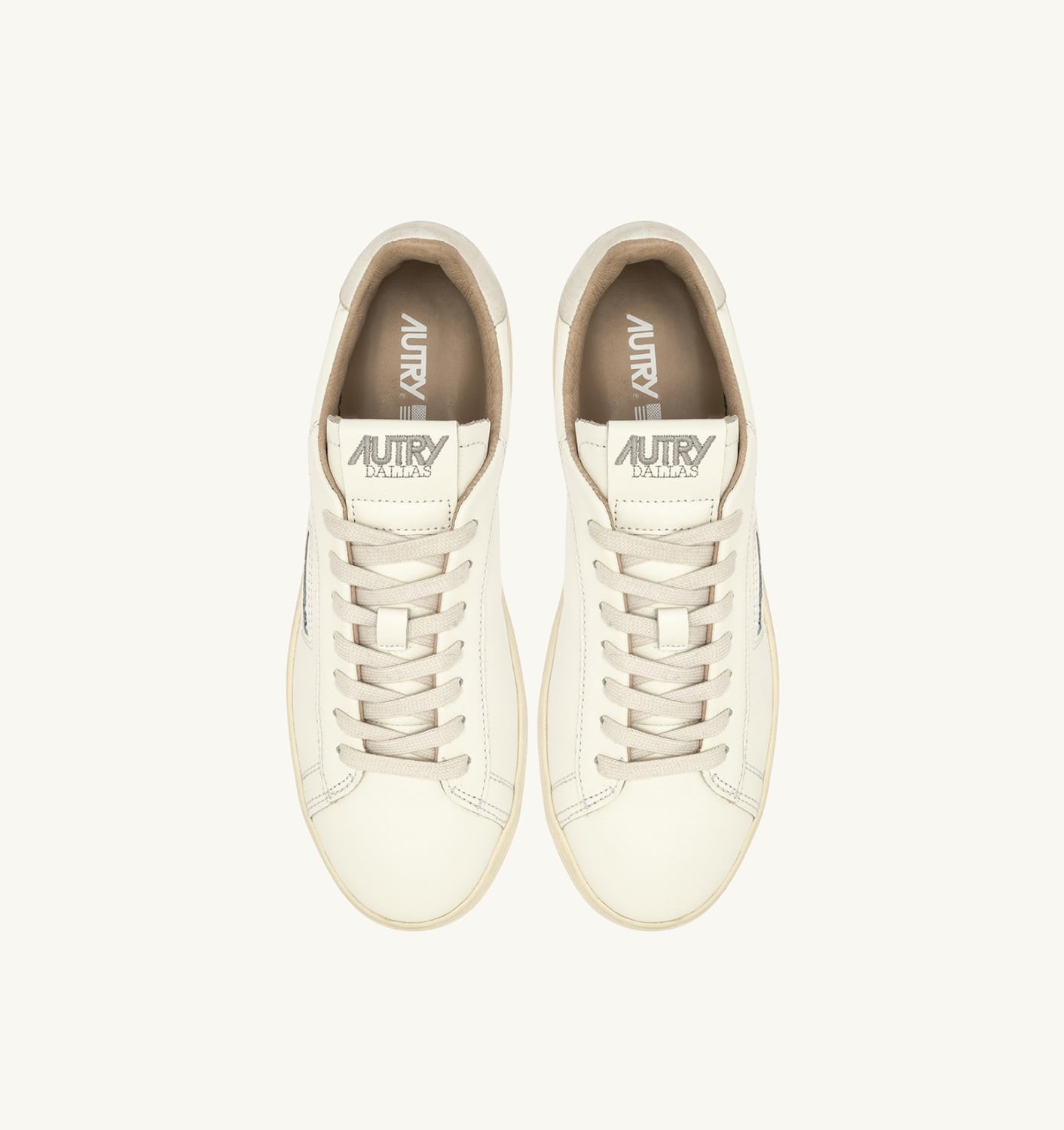 DALLAS LOW IN PELLE BIANCA