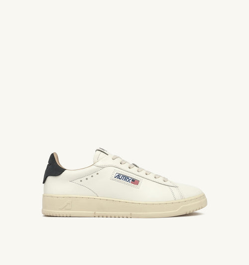 DALLAS LOW IN PELLE BIANCA E SPACE