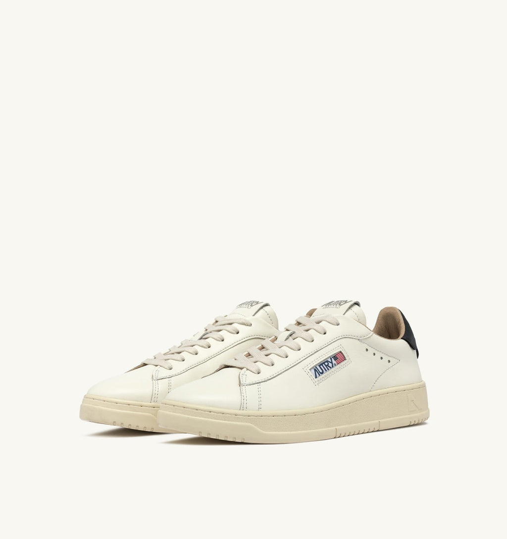 DALLAS LOW IN PELLE BIANCA E SPACE