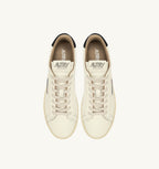 DALLAS LOW IN PELLE BIANCA E SPACE