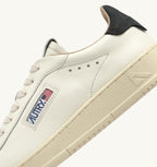 DALLAS LOW IN PELLE BIANCA E SPACE