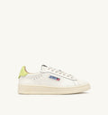 DALLAS LOW IN PELLE DAIQUIRI GREEN E MARSHMALLOW