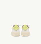 DALLAS LOW IN PELLE DAIQUIRI GREEN E MARSHMALLOW