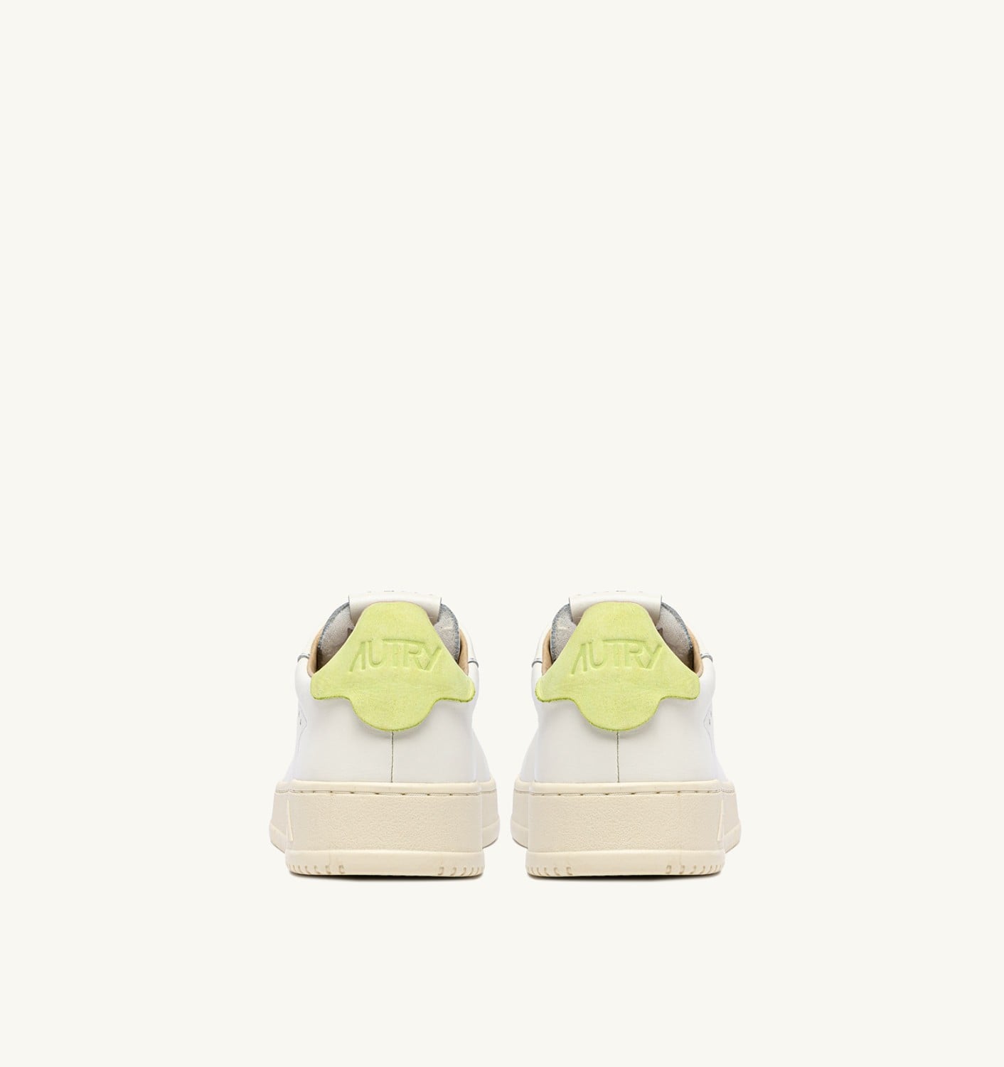 DALLAS LOW IN PELLE DAIQUIRI GREEN E MARSHMALLOW