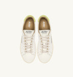 DALLAS LOW IN PELLE DAIQUIRI GREEN E MARSHMALLOW