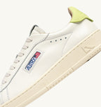 DALLAS LOW IN PELLE DAIQUIRI GREEN E MARSHMALLOW