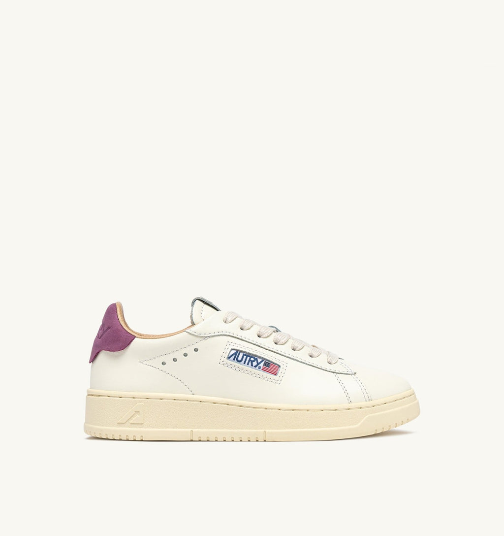 DALLAS LOW IN PELLE FIRENZE E MARSHMALLOW