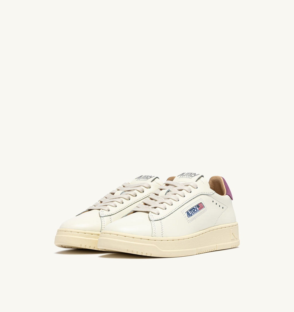 DALLAS LOW IN PELLE FIRENZE E MARSHMALLOW