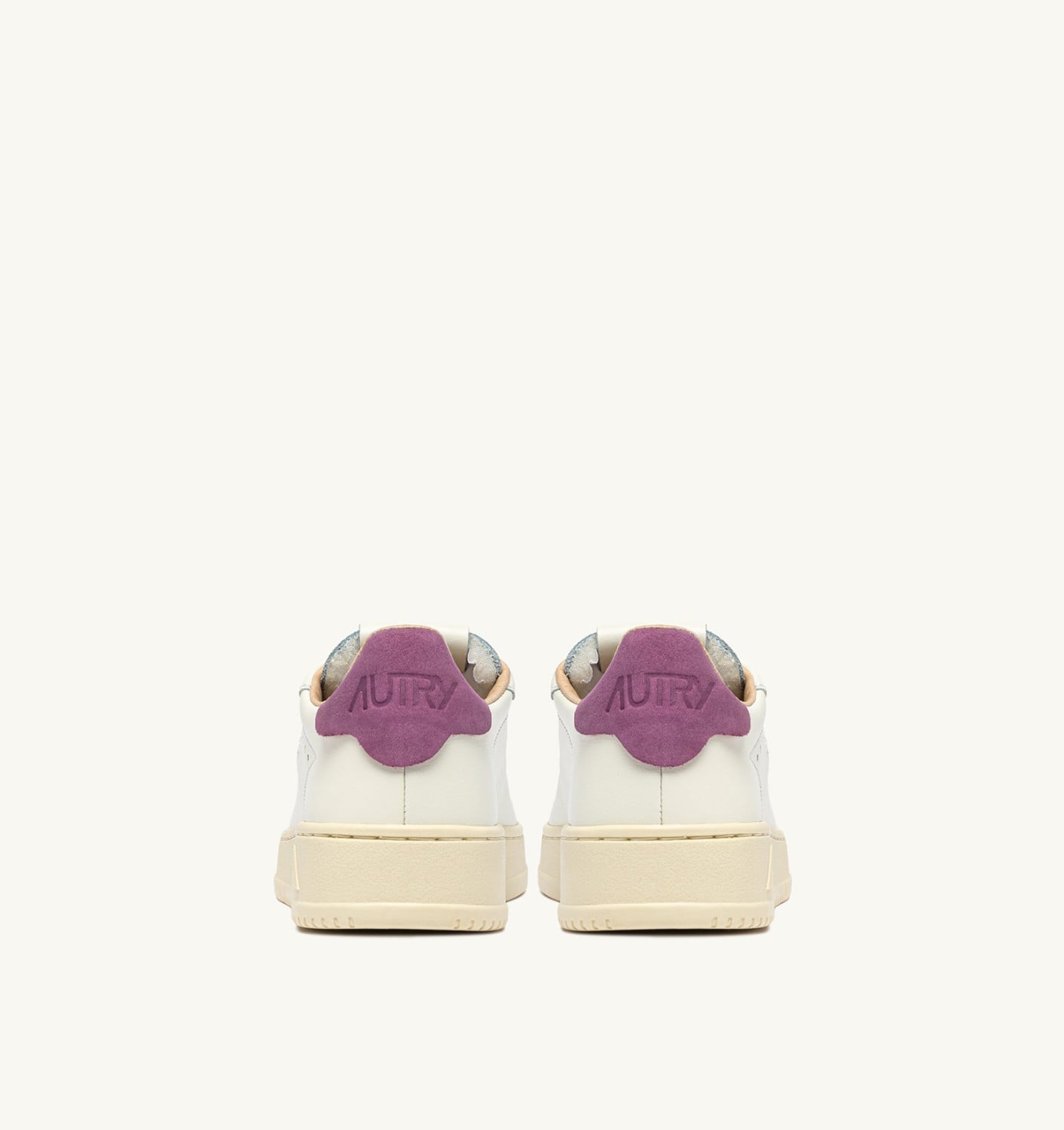 DALLAS LOW IN PELLE FIRENZE E MARSHMALLOW