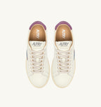 DALLAS LOW IN PELLE FIRENZE E MARSHMALLOW
