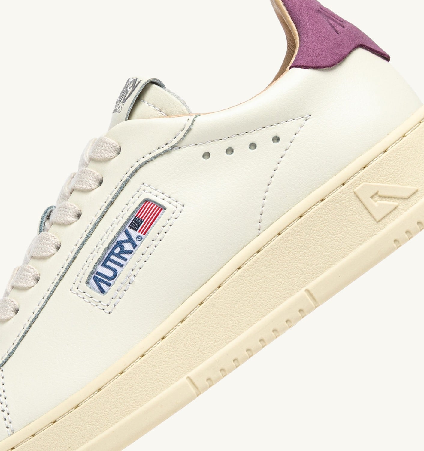 DALLAS LOW IN PELLE FIRENZE E MARSHMALLOW