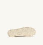 DALLAS LOW IN PELLE LODEN GREEN E MARSHMALLOW