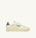 DALLAS LOW IN PELLE MARSHMALLOW E MOREL