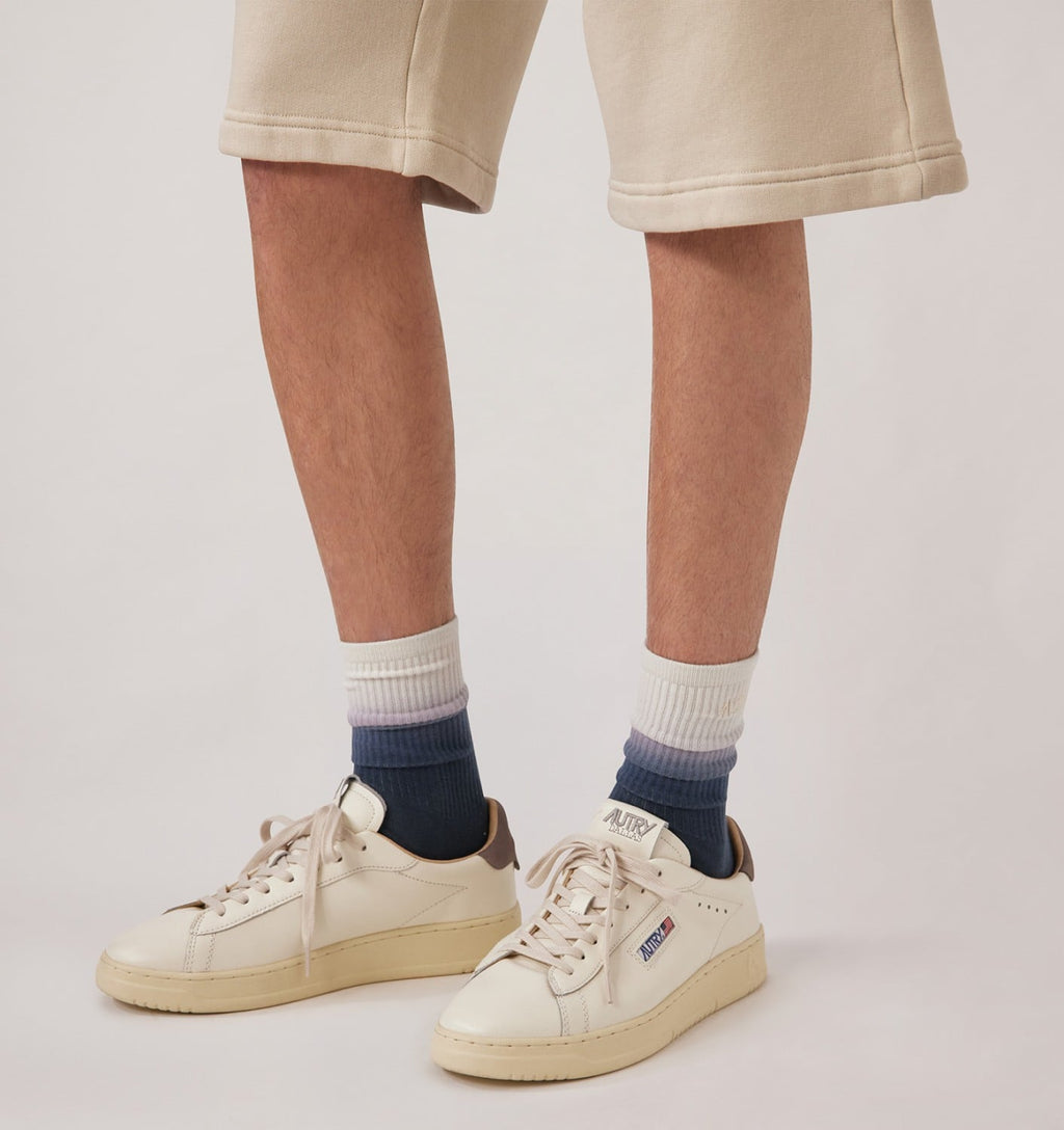 DALLAS LOW IN PELLE MARSHMALLOW E MOREL