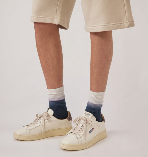 DALLAS LOW IN PELLE MARSHMALLOW E MOREL