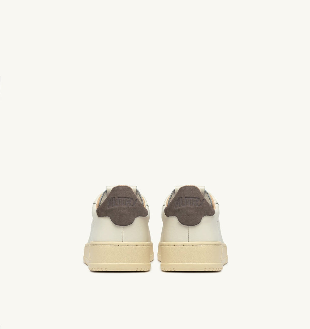 DALLAS LOW IN PELLE MARSHMALLOW E MOREL