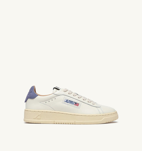 DALLAS LOW IN PELLE MARSHMALLOW E TEMPEST