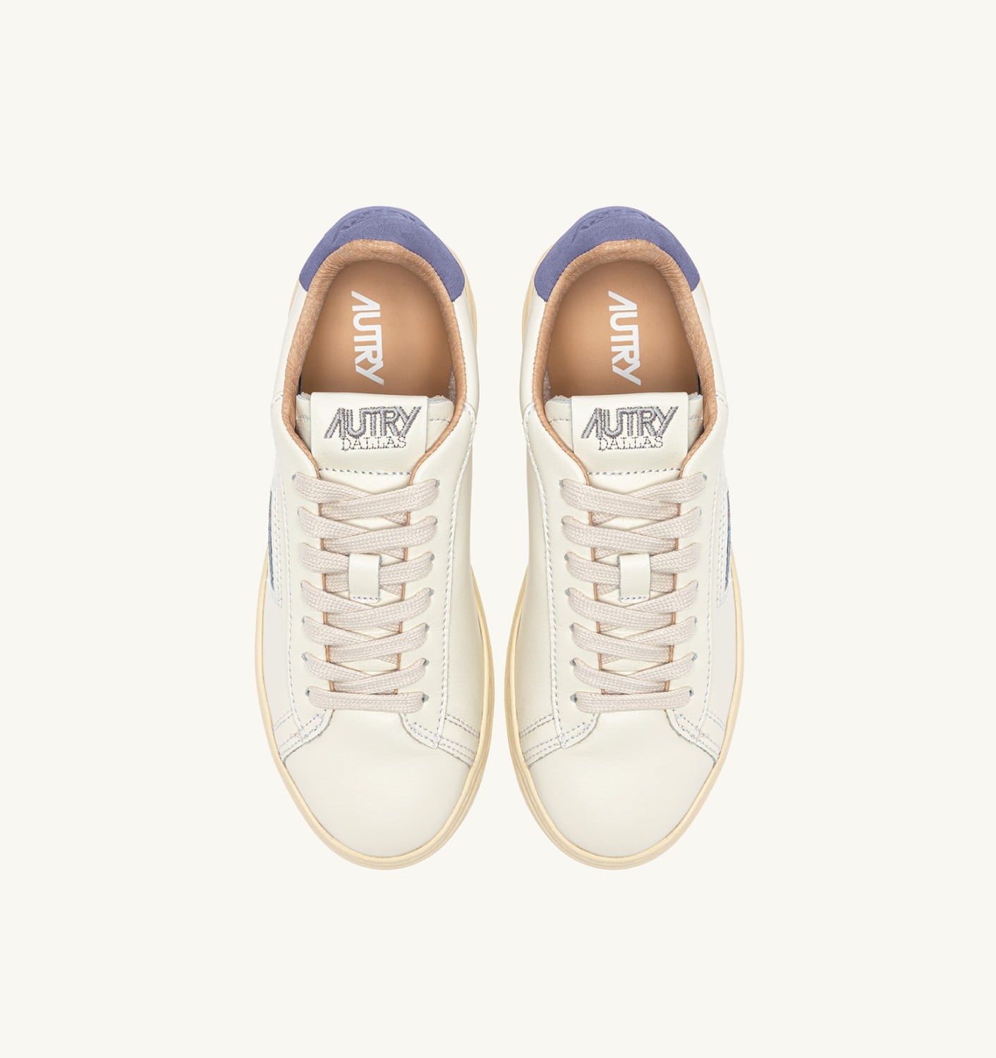 DALLAS LOW IN PELLE MARSHMALLOW E TEMPEST
