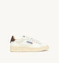 DALLAS LOW IN PELLE TEAK E MARSHMALLOW