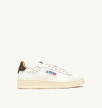 DALLAS LOW IN PELLE TEAK E MARSHMALLOW
