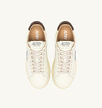 DALLAS LOW IN PELLE TEAK E MARSHMALLOW