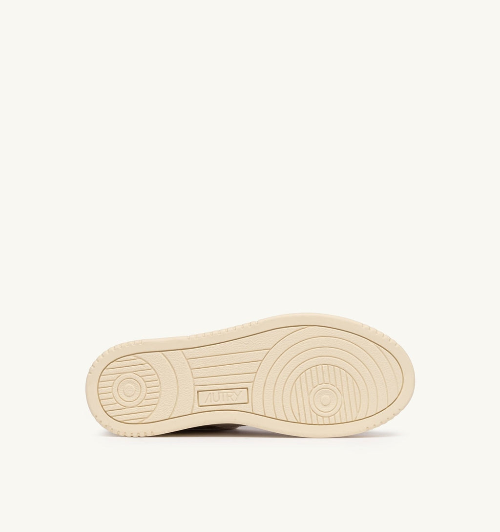 DALLAS LOW IN SUEDE BIANCO DONNA