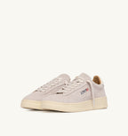 DALLAS LOW IN SUEDE BIANCO UOMO