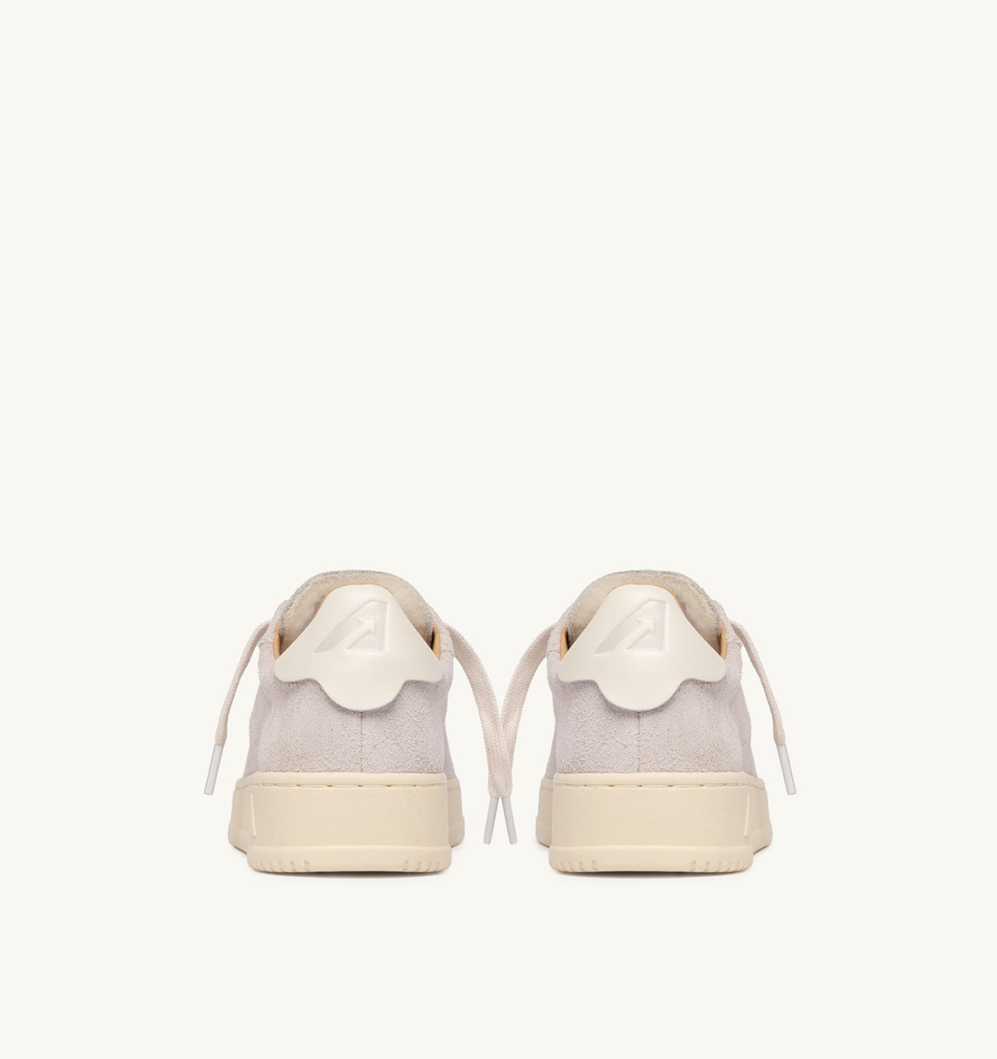 DALLAS LOW IN SUEDE BIANCO UOMO