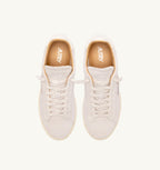 DALLAS LOW IN SUEDE BIANCO UOMO