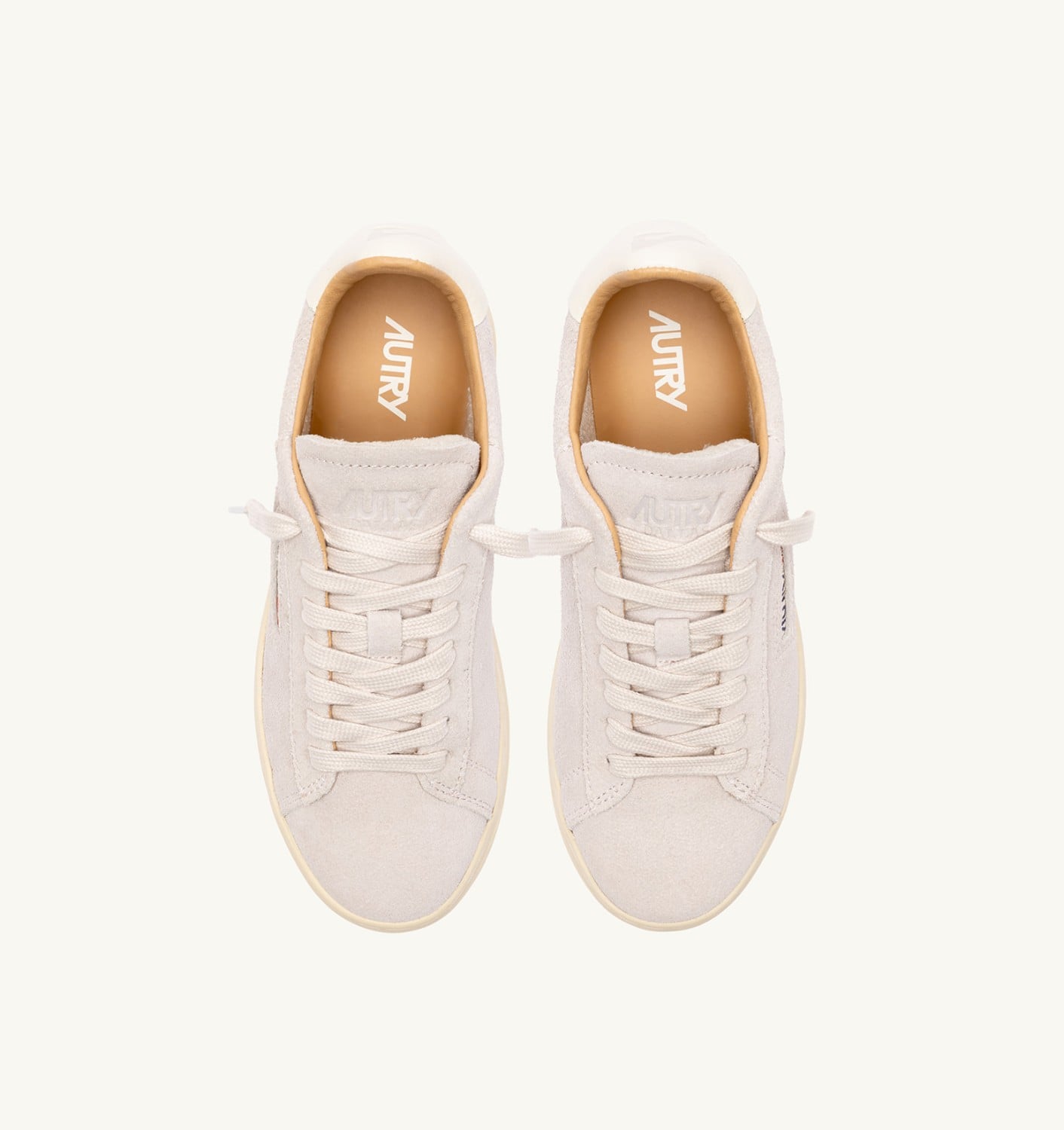 DALLAS LOW IN SUEDE BIANCO UOMO