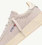 DALLAS LOW IN SUEDE BIANCO UOMO