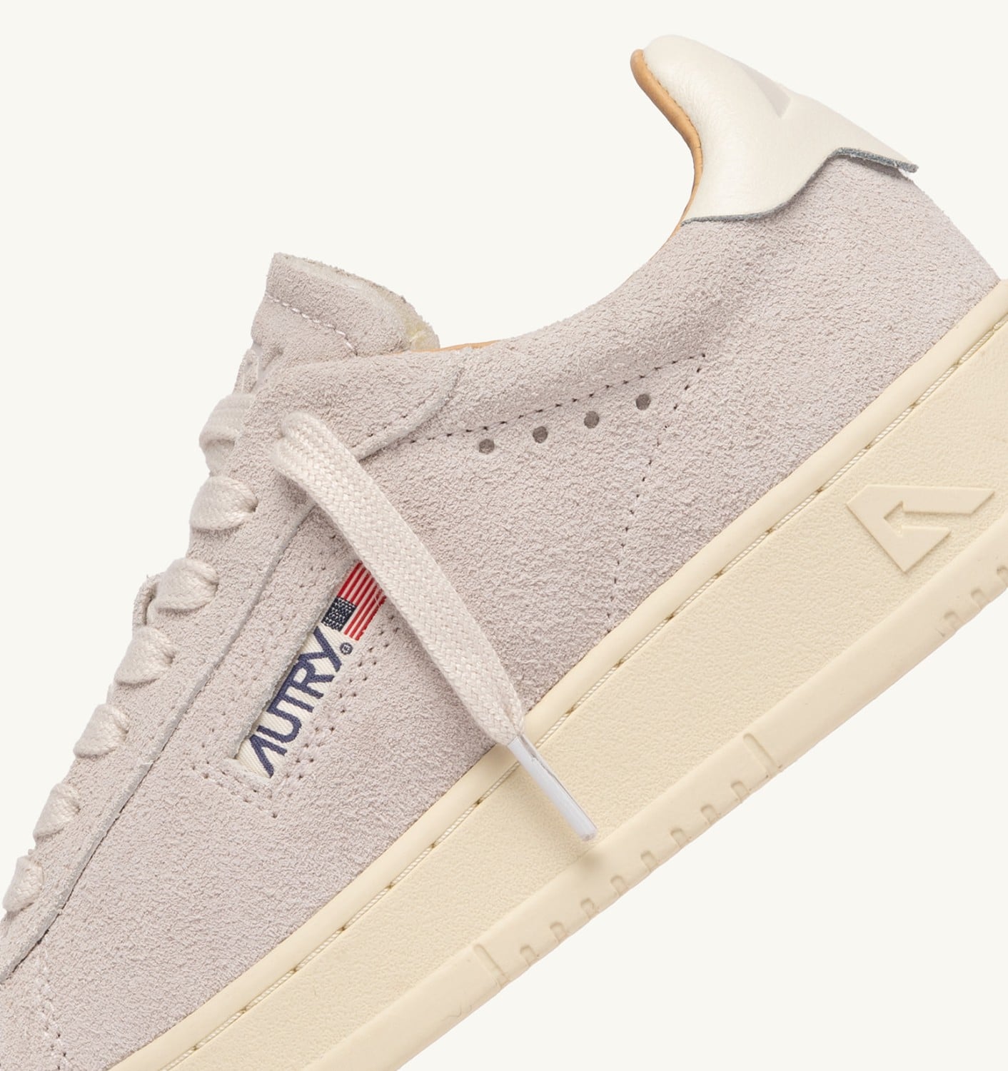 DALLAS LOW IN SUEDE BIANCO UOMO