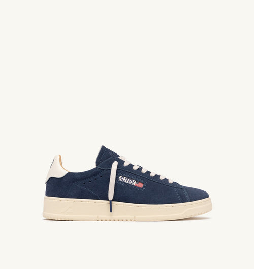 DALLAS LOW IN SUEDE BLUETTE