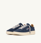 DALLAS LOW IN SUEDE BLUETTE