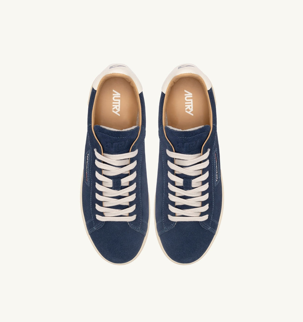 DALLAS LOW IN SUEDE BLUETTE