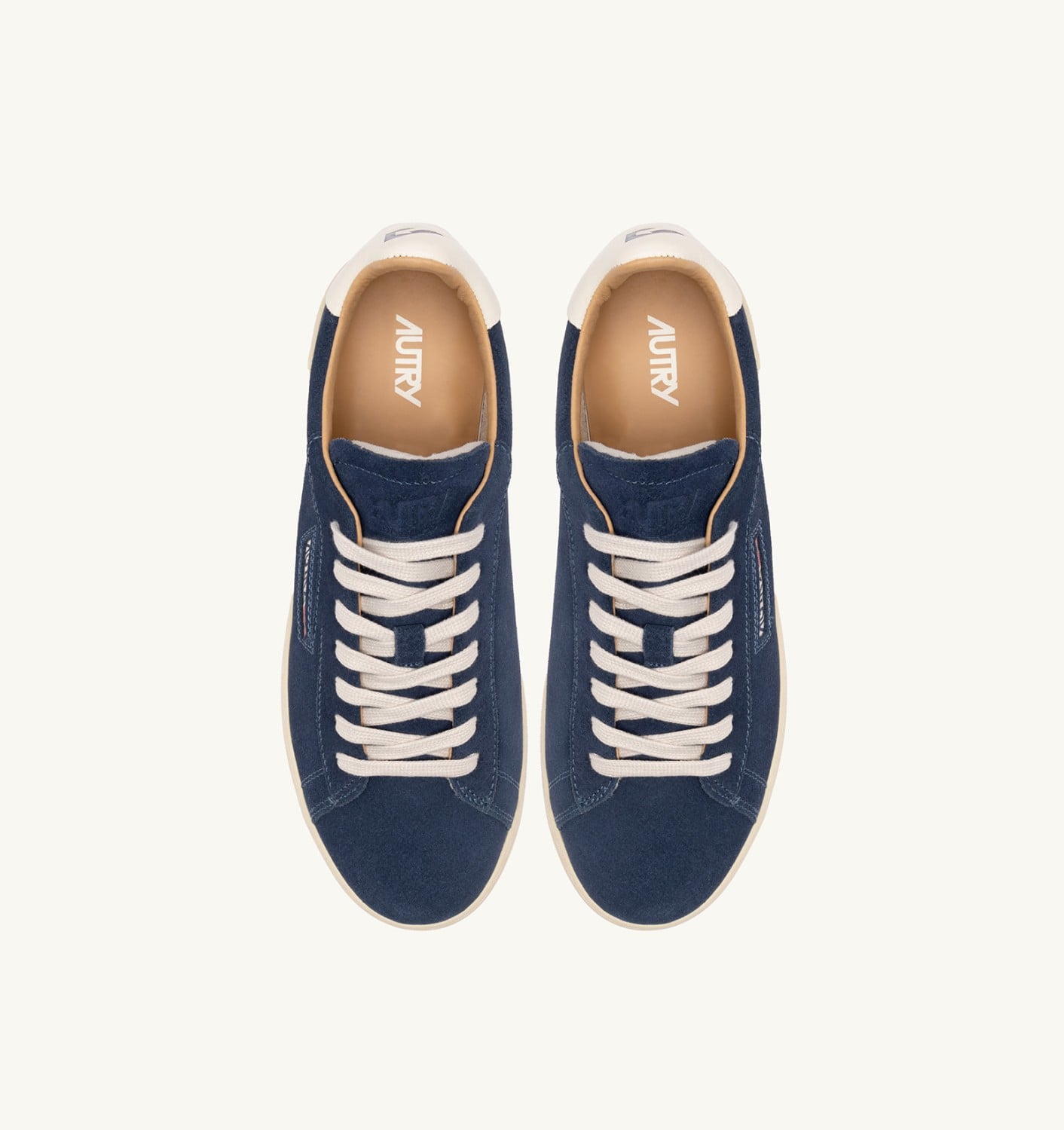 DALLAS LOW IN SUEDE BLUETTE