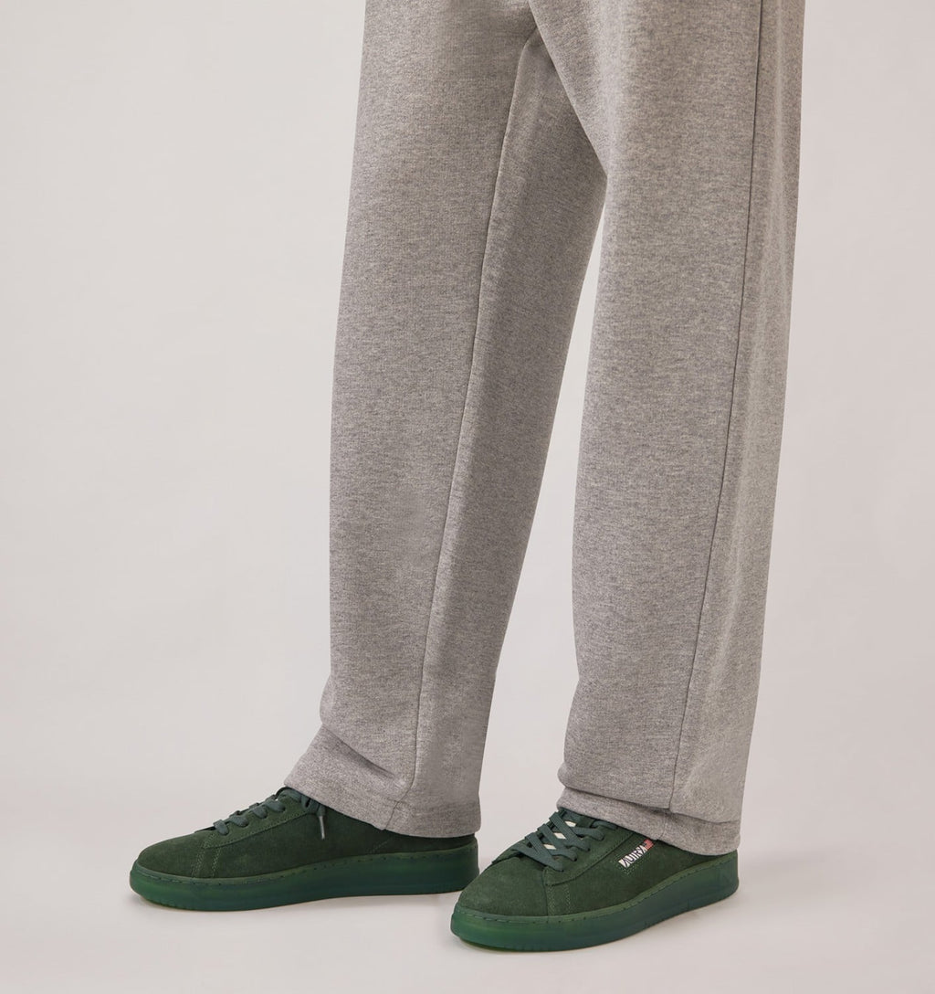 DALLAS LOW IN SUEDE MARSHMALLOW E BOTTLE GREEN