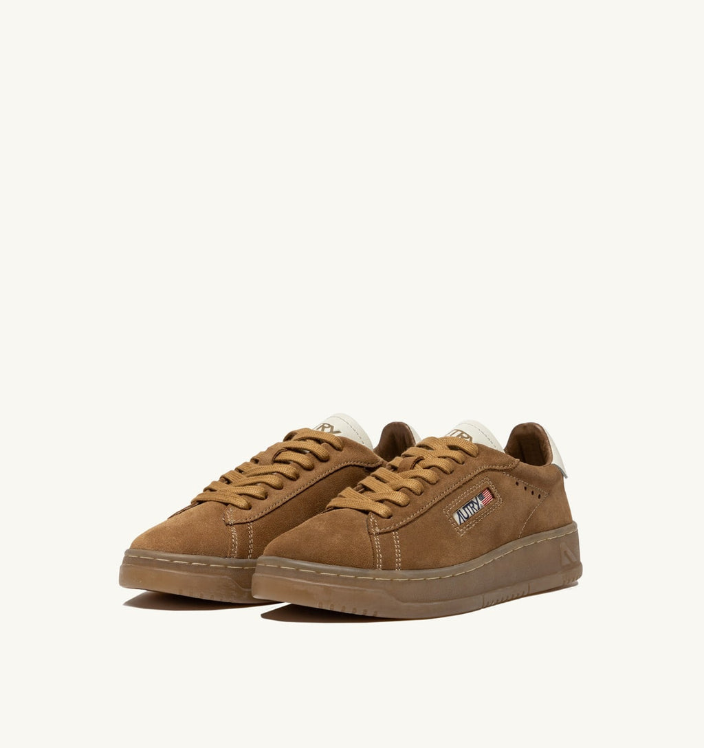 DALLAS LOW IN SUEDE MARSHMALLOW E CIGAR