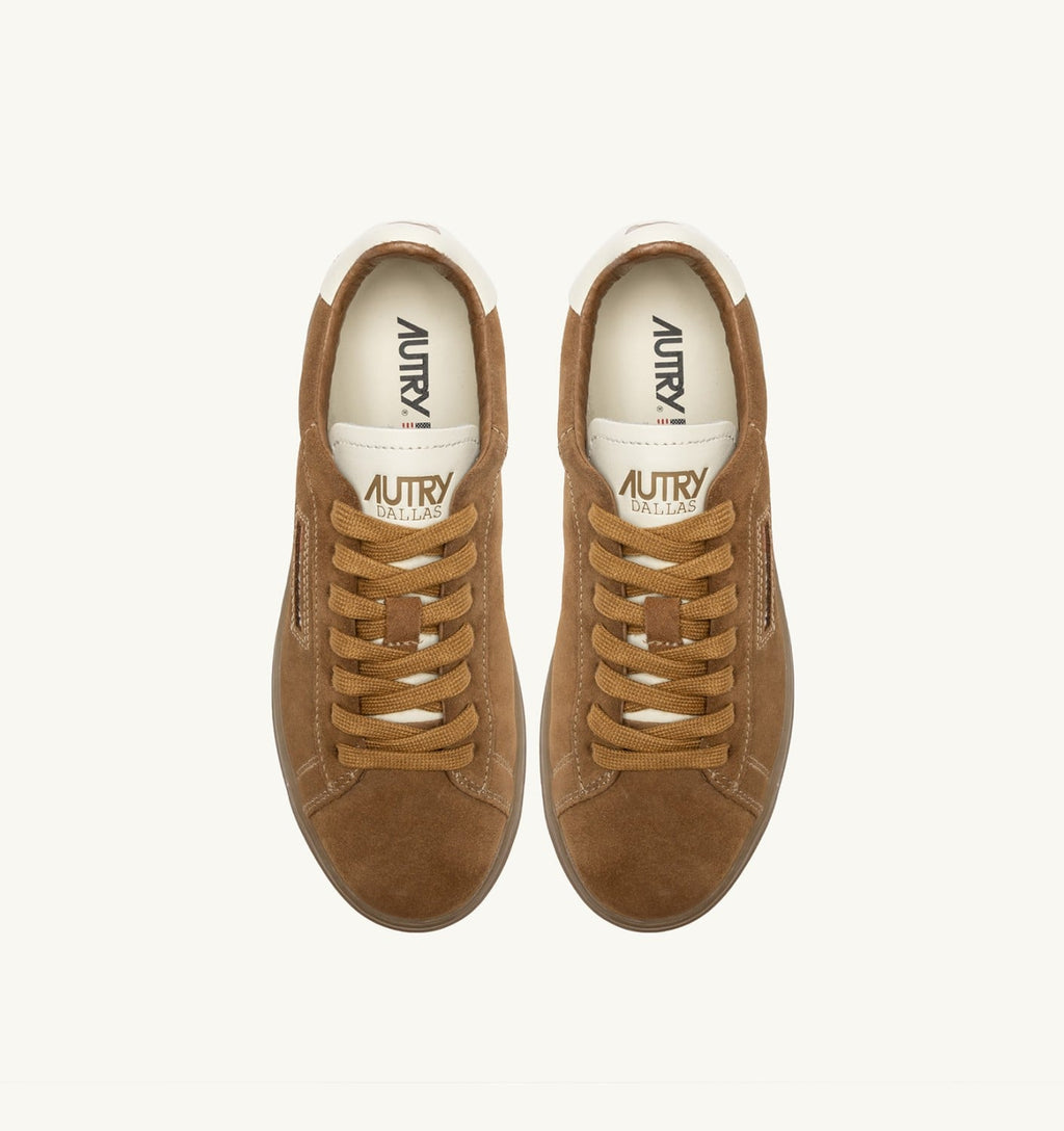 DALLAS LOW IN SUEDE MARSHMALLOW E CIGAR