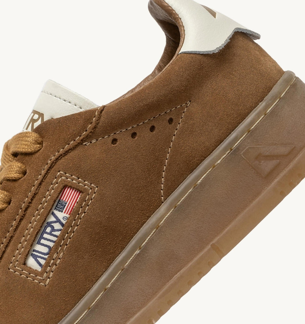 DALLAS LOW IN SUEDE MARSHMALLOW E CIGAR