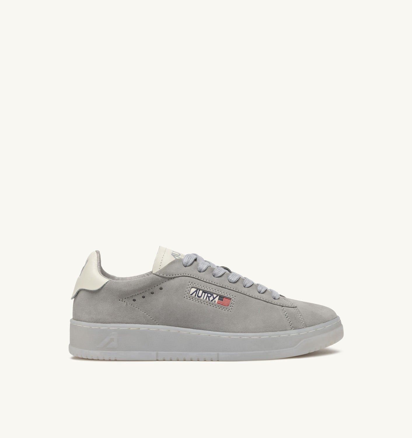 DALLAS LOW IN SUEDE MARSHMALLOW E IRIS