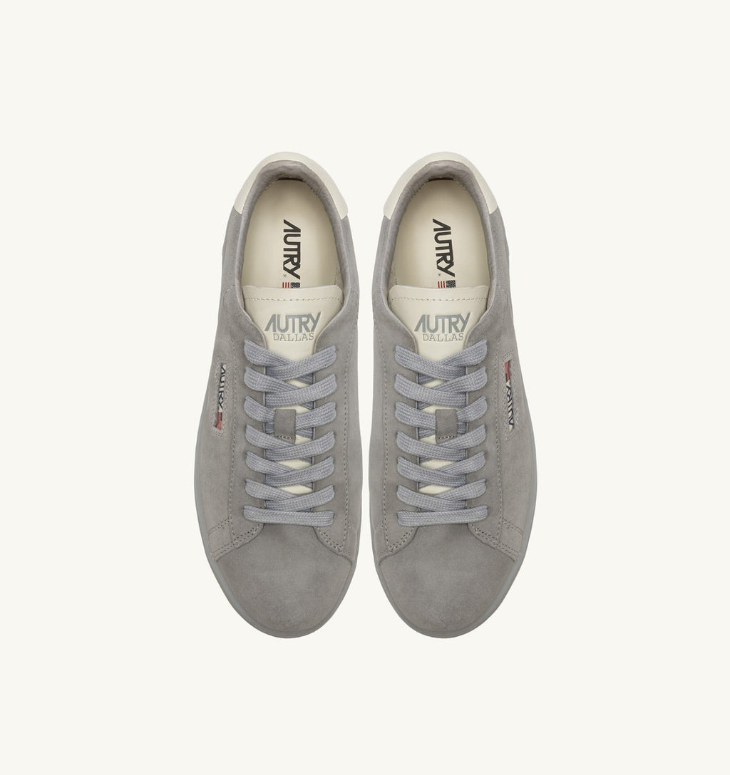 DALLAS LOW IN SUEDE MARSHMALLOW E IRIS