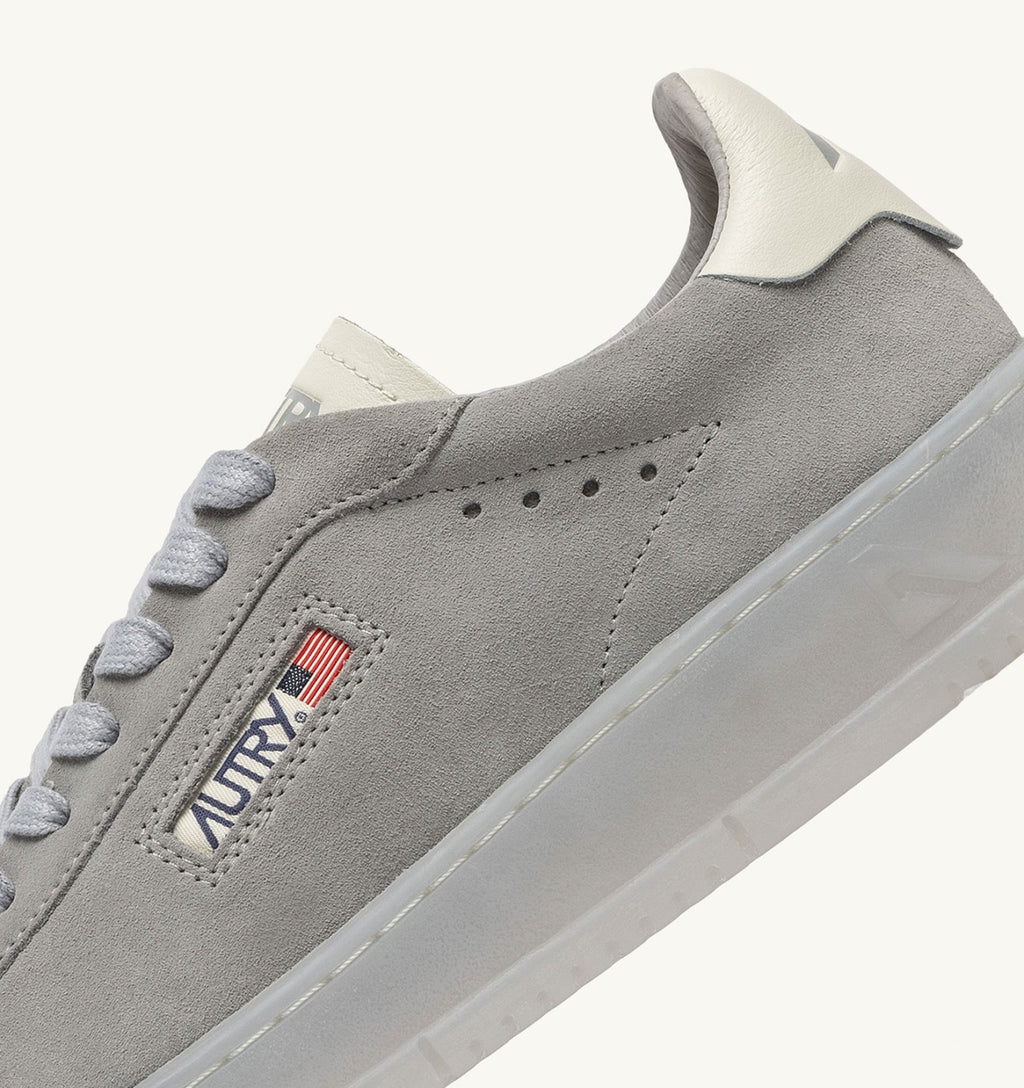 DALLAS LOW IN SUEDE MARSHMALLOW E IRIS