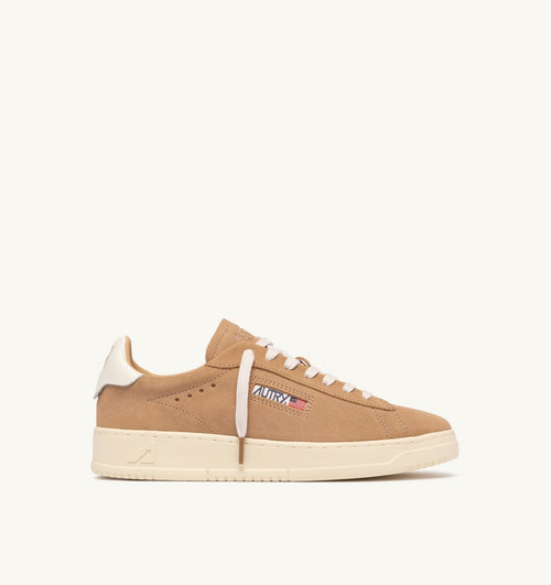 DALLAS LOW IN SUEDE PEANUT DONNA