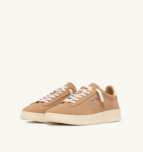 DALLAS LOW IN SUEDE PEANUT DONNA